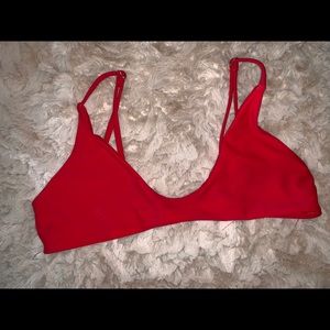 Super cute bikini top!